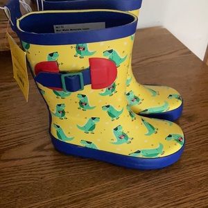 New Sun Squad kids Rain boots size 7/8